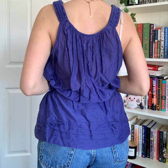 Calvin Klein top with drawstring - Picture 4 of 5